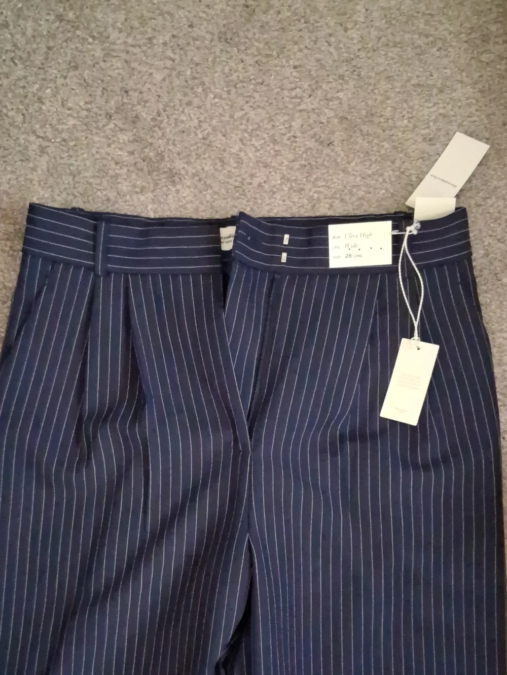 High Rise A&F Pants - Picture 3 of 8